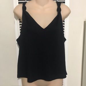 H&M Black tank top
